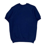 Made In USA Lee Sweatshirt - Medium Blue Cotton Blend