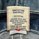 True Religion Boot Cut Jeans - 34W 30L Blue Cotton