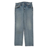 501 Levis Jeans - 34W 36L Light Wash Cotton