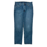 Carhartt Jeans - 36W 34L Blue Cotton Blend
