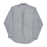 Ralph Lauren Striped Shirt - XL Blue Cotton