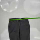 Carhartt Double Knee Carpenter Pants - 32W 31L Gray Cotton