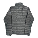 Mountain Hard Wear Puffer - Large Gray Polyester