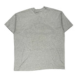 Age 60 Fruit Of The Loom Single Stitch T-Shirt - 2XL Grey Cotton Blend