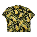 Tommy Bahama Floral Hawaiian Shirt - 2XL Black Silk