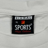 Single Stitch Chicago White Sox Signal Sports Graphic T-Shirt - XL White Cotton