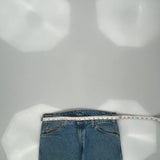 Levis 550 Jeans - 34W 32L Blue Cotton