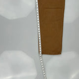 Carhartt Carpenter Trousers - 32W 29L Brown Cotton