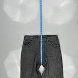 Levis 550 Jeans - 32W 32L Gray Cotton