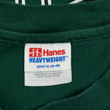 Spring Training Hanes Mlb T-Shirt - XL Green Cotton