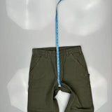 Carhartt Carpenter Trousers - 32W 32L Green Cotton