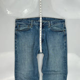 Polo By Ralph Lauren Jeans - 36W 32L Blue Cotton