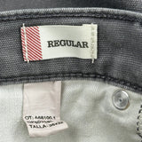 Dickies Pants - 36W 32L Gray Cotton Blend