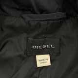 Diesel Jacket - Large Navy Polyester