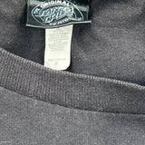 Skateboarding Santa Cruz Graphic T-Shirt - Medium Black Cotton