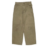 Age 12 Carhartt Carpenter Pants - Mediumw 30L Khaki Cotton