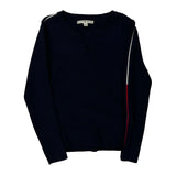 Tommy Hilfiger Sweatshirt - Large Navy Cotton