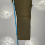 Dickies Carpenter Trousers - 34W 30L Green Cotton