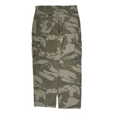 Wrangler Cargo Trousers - 32W 32L Camo Cotton