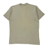 Fruit Of The Loom Single Stitch T-Shirt - XL Cream Cotton