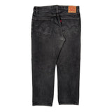 505 Levis Jeans - 35W 29L Grey Cotton