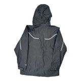 Omni-Tech Columbia Waterproof Jacket - Large Black Polyester