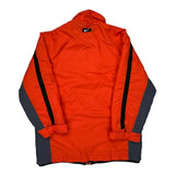 Age 11-12 Nike Puffer - Medium Orange Polyester