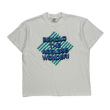 Tee Jays T-Shirt - XL White Polyester Blend