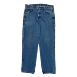 Dickies Carpenter Jeans - 34W 32L Blue Cotton