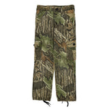 Age 10-12 Liberty Camo Cargo Pants - Medium Camo Cotton
