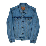 Levis Denim Jacket - Small Light Wash Denim
