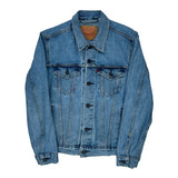 Vintage Levis Denim Jacket - Small Light Wash Denim