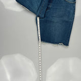 Rmc Denim Shorts - 30W 10L Blue Cotton