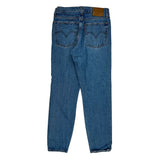 501 Levis Jeans - 27W US 4 Blue Cotton