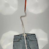 505 Levis Jeans - 32W 30L Light Wash Denim