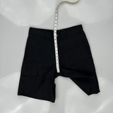 Dickies Cargo Shorts - 32W 10L Black Polyester Blend
