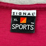 Mother'S Day Signal Sports Single Stitch T-Shirt - XL Red Cotton