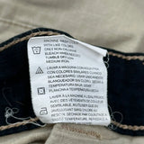 Dickies Cargo Shorts - 36W 10L Khaki Cotton