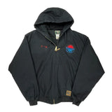 Scatton'S Heating & Cooling Inc. Berne Jacket - 2XL Black Cotton Blend