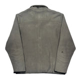Timberland Fleece Jacket - Large Gray Polyester