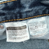 Levis 505 Jeans - 32W 30L Blue Cotton