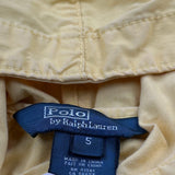 Age 4 Polo By Ralph Lauren Jacket - Small Yellow Cotton