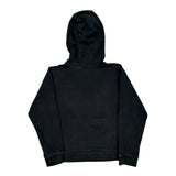 Age 10-12 Carhartt Hoodie - Medium Black Cotton