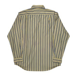 Polo By Ralph Lauren Striped Shirt - Large Blue Cotton