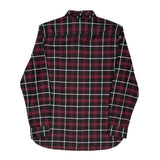 Tommy Hilfiger Checked Shirt - Large Black Cotton