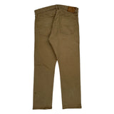 Polo By Ralph Lauren Chinos - 34W 31L Khaki Cotton