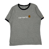 Carhartt T-Shirt - XL Gray Cotton