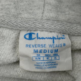 Reverse Weave Champion Hoodie - Medium Grey Cotton