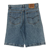 Unbranded Denim Shorts - 32W 8L Acid Wash Denim