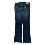 True Religion Boot Cut Jeans - 29W US 4 Dark Wash Denim
